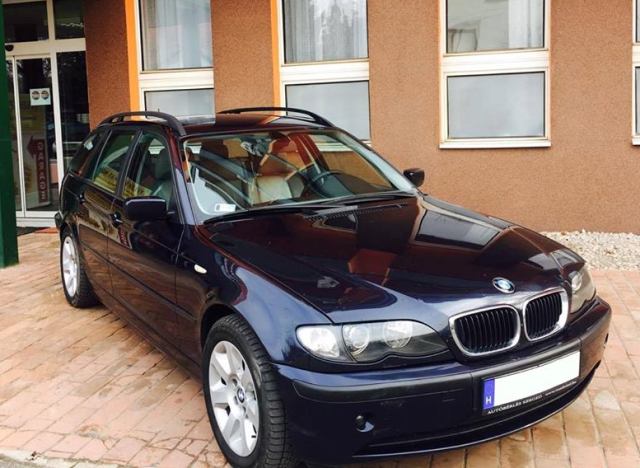 Autóbérlés Szeged BMW 320d