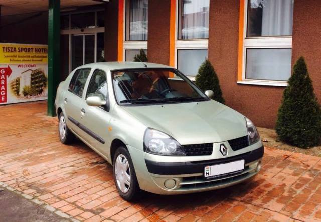 auótbérlés szeged Renault Thalia