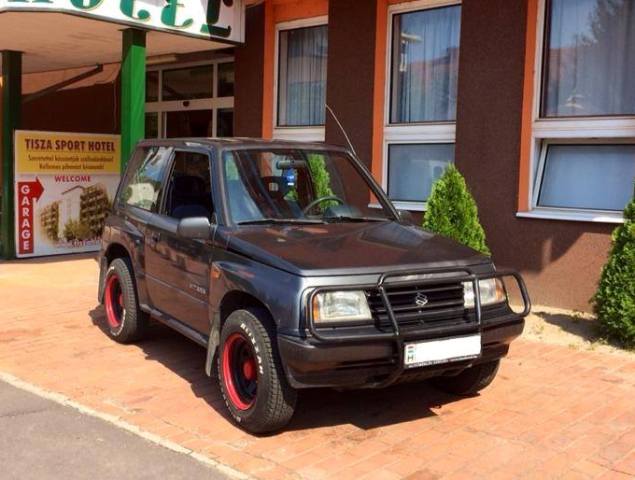 Autóbérlés Szeged Suzuki Vitara